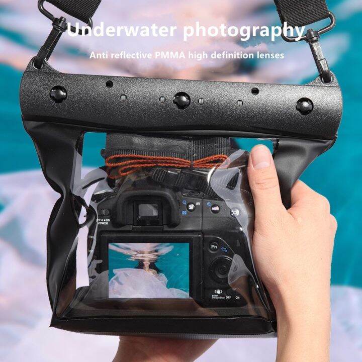 Diving Waterproof Pouch For DSLR HD 20M Waterproof bag Camera