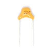 50PCS/LOT Monolithic Ceramic Capacitor 220NF 0.22UF 20% Pitch 5.08MM 224M/50V WATTY Electronics