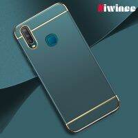 【Extraordinary Products】 NIWINEE สำหรับ Vivo Y17 Y15 Y12 Y11 Y12i กรณี3ใน1 Electroplating บางเฉียบแข็งฝาครอบเคสใส่โทรศัพท์