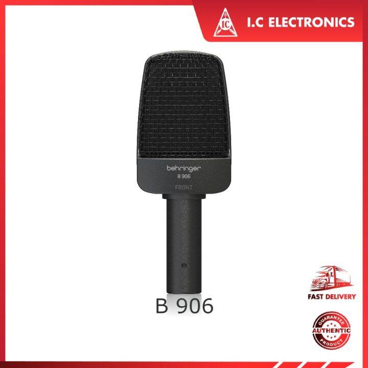 BEHRINGER B 906 Dynamic Microphone for Instrument and Vocal