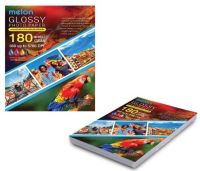 180G Glossy Photo Paper A4 (100 แผ่น) กระดาษโฟโต้ 180แกรม-215แกรม 240 แกรม (100 แผ่น)