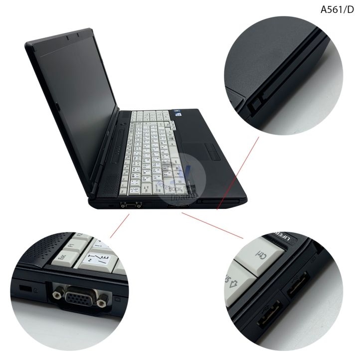 notebook-fujitsu-โน๊ตบุ๊คมือสอง-a561-fujitsu-lifebook-ram-4gb-ทำงานออฟฟิต-ดูหนัง-ฟังเพลง