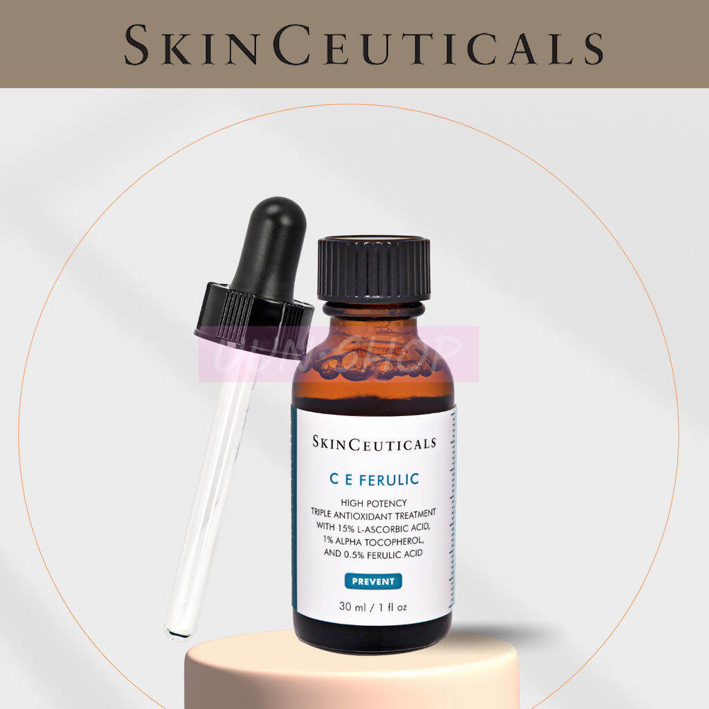 100 genuine Skinceuticals C E Ferulic AntiWrinkle Face Serum with