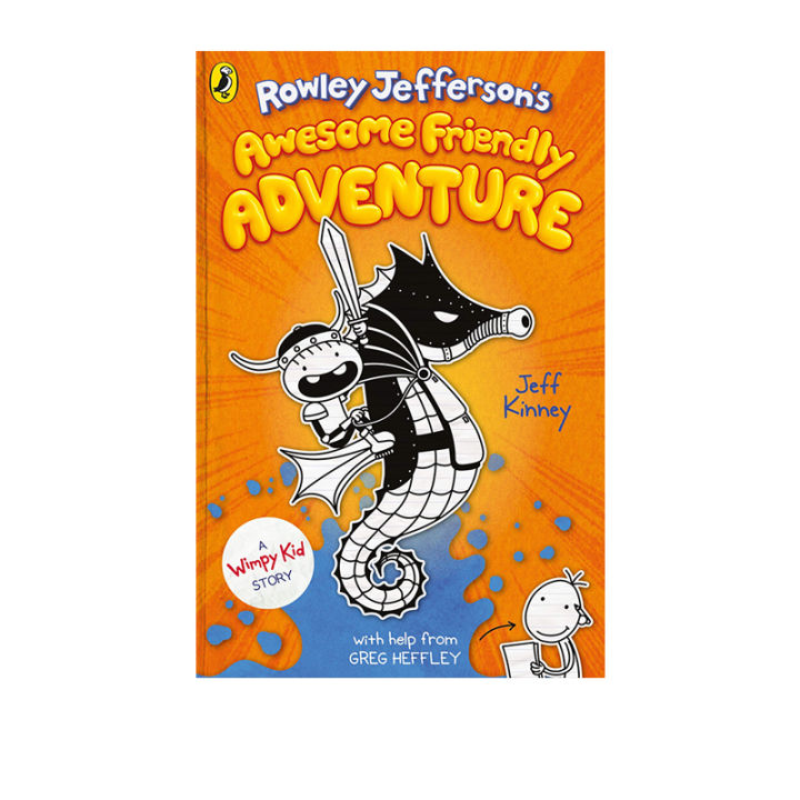 rowley-jeffersons-awesome-friendly-adventure-rowley-jeffersons-amazing-adventure-humorous-comic-story-book-jeff-kinney