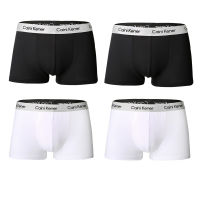 2020 New 4pcs boxer mens underwear men underpants male pure men panties shorts underwear boxer shorts solid cuecas