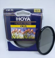 Hoya ฟิลเตอร์กล้องเลนส์ Cpl Nd Mrc 67มม. อุปกรณ์ถ่ายภาพมืออาชีพแหวนตัวอักษรโพลาไรเซอร์สำหรับ Nikon Canon Sony