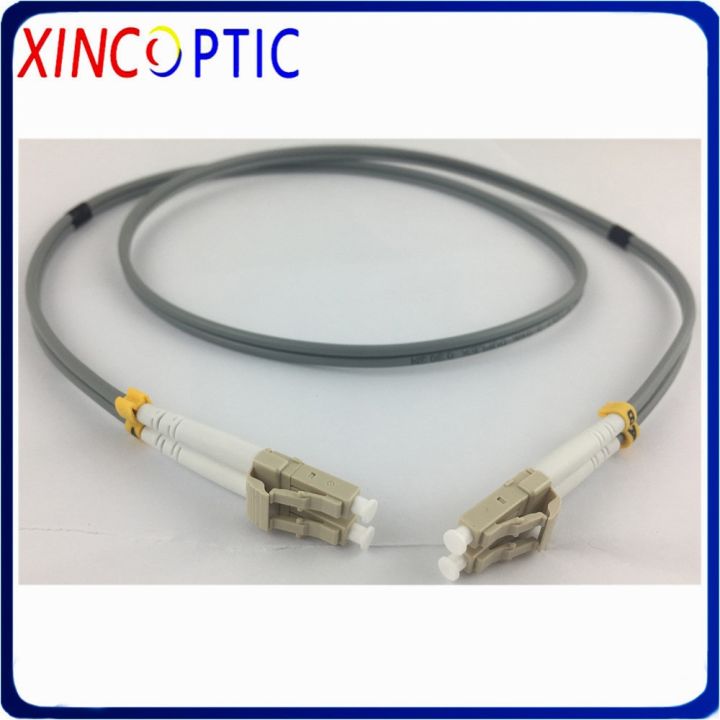 2core-duplex-7m-multimode-armored-cord-2-cores-50-125-om1-om2-3-0mm-fiber-optical-cable
