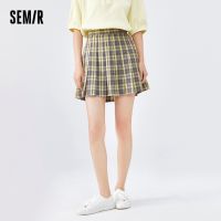 ร้อน, ร้อน★Semir Skirt Mini Skirts Summer Black Mini Skirts Women Korean Japanese Style Micro Skirt School White Skirt