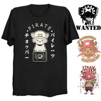 【New】Tony Chopper เสื้อ Onepiece ฤดูร้อนการ์ตูนตลกเสื้อยืด Doctor DR Tshirt ผ้าฝ้าย Streetwear ญี่ปุ่นอะนิเมะ One Piece