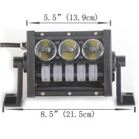 แอลอีดีซุปเปอร์สว่างบาร์9d Led ออฟโรดขนาด6นิ้ว50นิ้วสัญญาณสูงต่ำสำหรับรถบรรทุก Lada 4X4 Suv Atv Niva 12V 24V ไฟขับรถรถยนต์