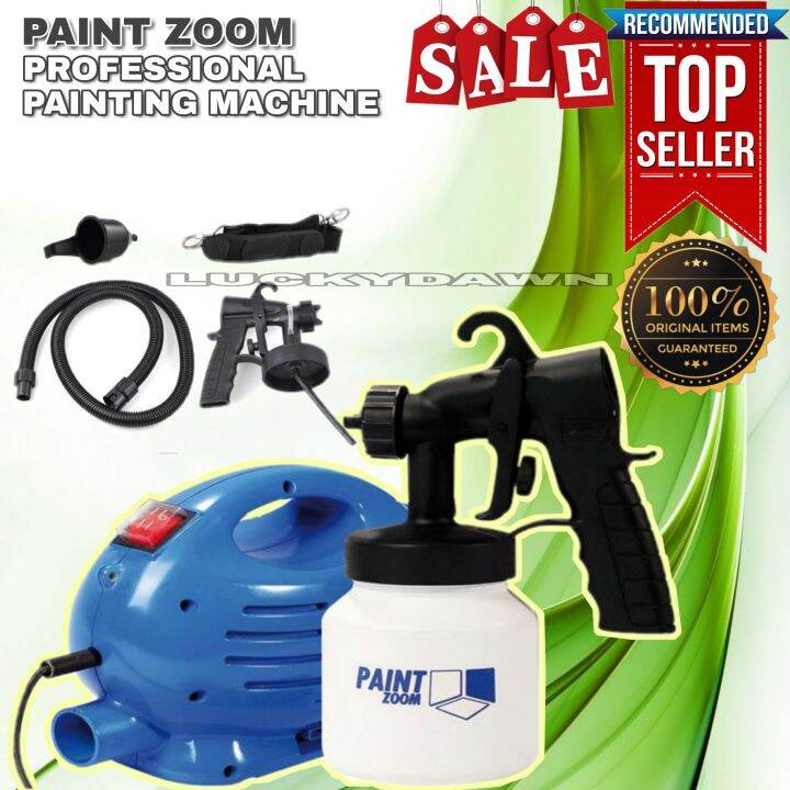 ORIGINAL Paint Zoom Professional Electric Paint Machine Sprayer Paint