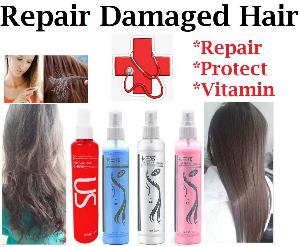 Hair Repair Perfume Vitamin Spray Rambut Wangi Treatment Repair Damage Hair  Mist Dry Ready Stock KALANXUAN头发喷雾营养水 | Lazada