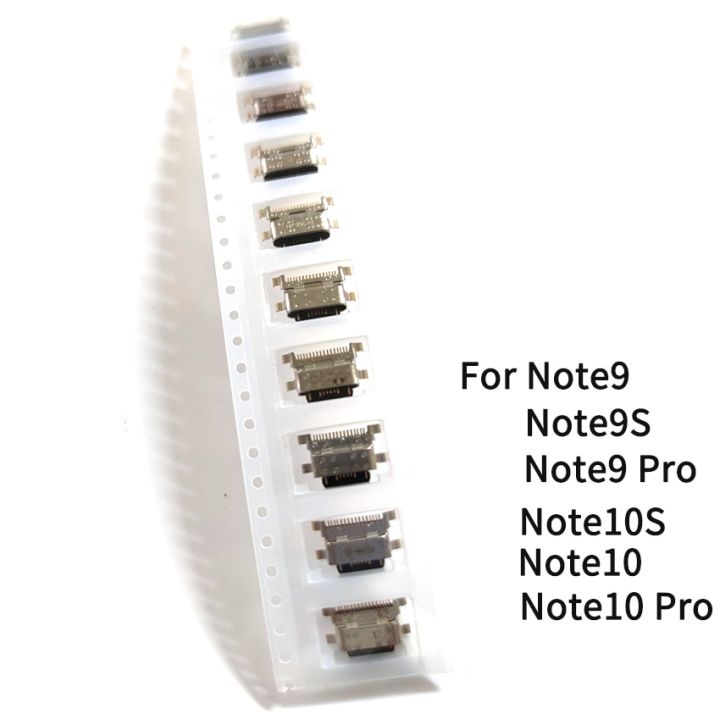 cod-free-cas-anlei3-10ชิ้นสำหรับ-xiaomi-redmi-note-9-pro-9s-10-pro-10s-usb-แท่นชาร์จปลั๊กช่องเสียบเครื่องชาร์จซ็อกเก็ตซ่อมแซม