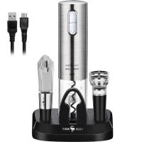 STACHDA electric wine opener ที่เปิดขวดไวน์ ที่เปิดไวน์ พร้อมสายชาร์จ USB เปิด 70 ขวดรวด wine opener