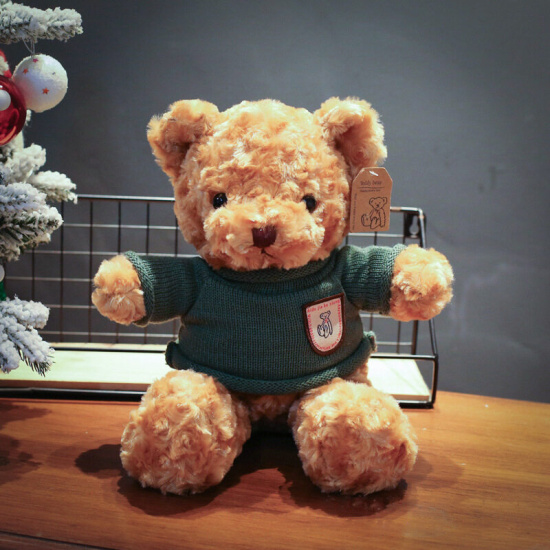 Elala fluffy adorable soft stuffed teddy bear plush toys with lamp - ảnh sản phẩm 1