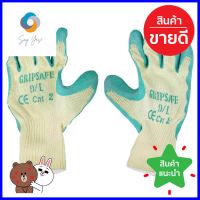 ถุงมือผ้า DRAGON #9 สีเขียว แพ็ก 2 ชิ้นFABRIC GLOVES DRAGON #9 GREEN 2PCS **ของแท้100%**