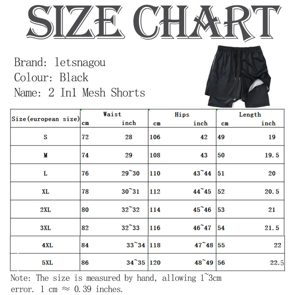 Anime Hanma Baki Gym Shorts Black For Men 2 In1 Mesh Quick Dry Board Shorts  Mens Bodybuilding Fitness Running Short Pants Summer | Fruugo BE