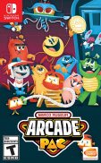 Đĩa Gaem Switch NAMCO MUSEUM ARCADE PAC PAC-MAN