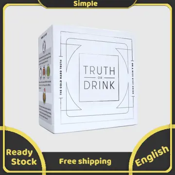 Truth or Drink: The Game, The Perfect Party Game