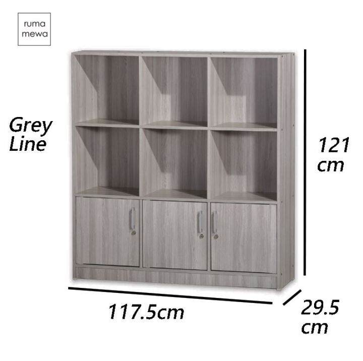 [rumamewa] Medium Height Bookcase / Filing / Multipurpose