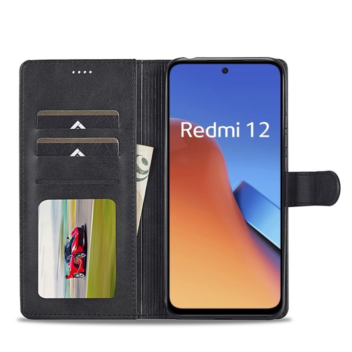 พื้นที่5aceshop-สำหรับ-xiaomi-redmi-เคสโทรศัพท์หนังลูกวัวแบบ4g-ขนาด12-4g