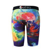 Ethika Plus Size Underpants Male Long Boxer Ethika Mens Underwear Boxers Cartoon Men Boxer Comfort Panties Shorts Ethika