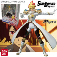 Model โมเดล ของแท้ 100% Bandai S.H.Figuarts จาก Star Driver Kagayaki no Takuto สตาร์ไดรเวอร์ เทพบุตรพิชิตดวงดาว Takuto Tsunashi ทาคุโตะ สึนาชิ Ver Original from Japan Figma ฟิกม่า Anime ขยับแขน-ขาได้ ของขวัญ อนิเมะ การ์ตูน มังงะ Figure ฟิกเกอร์