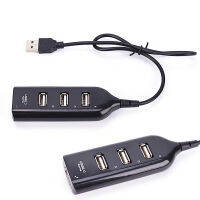 [สินค้าราคาพิเศษ] อะแดปเตอร์ High Speed Micro Mini 4 Ports 2.0 USB HUB Splitter สำหรับ Laptop PC