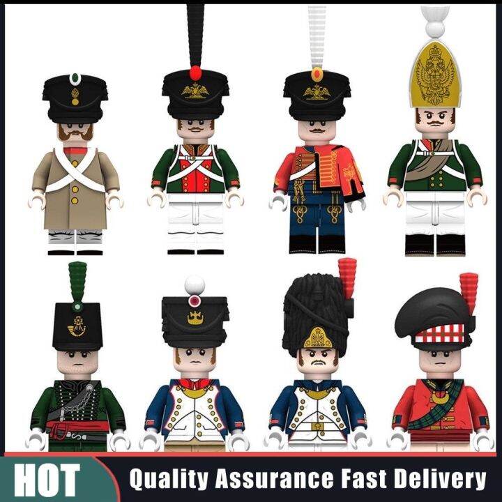 【Active price】 Napoleonic Soldier building block minifigure lego ...