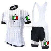 ▲ National Team ITALY Cycling Jersey Set MTB Uniform Bicycle Clothing Bike Clothes Wear Summer Mens Short Maillot Culotte Suit