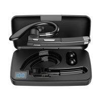 （Puluz） 520 Gen2 Earhook Business Bluetooth Headphone สไตล์: พร้อมเคสชาร์จ