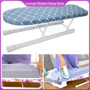 Mini Ironing Board with Folding Legs Ironing Table for Dorm