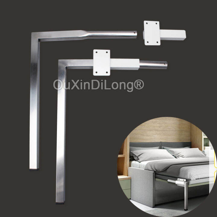 xingxian1 2PCS Wall Bed Legs Murphy Bed Mounting Wall Springs Mechanism
