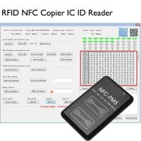 RFID NFC Copier ตัวอ่าน ID IC เครื่องคัดสำเนานักเขียนเวอร์ชั่นภาษาอังกฤษใหม่ล่าสุดพร้อมฟังก์ชั่นถอดรหัสแบบเต็มคีย์สมาร์ทการ์ด