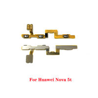 สำหรับ Huawei Nova 5t เปิดปิดปริมาณสวิทช์ด้านข้างปุ่มคีย์ Flex Cable Replacement Parts-hdfssaa