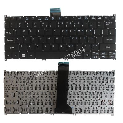 NEW US Keyboard for Acer Aspire V5 111P E3 122 V3 371G MS2377 MS2381 English laptop keyboard without Backlit