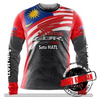 Jersey Baju Honda CBR250RR MALAYSIA V3 (LongSleeve)