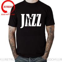 Funny Jazz Saxophone Evolution T Shirt Retro Orchestra Tshirt Saxophone Heartbeat Graphic T-Shirt Harajuku Streetwear Tee Shirt