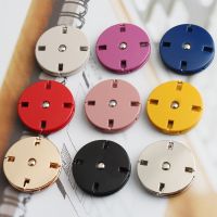 【LZ】 10pcs Metal Color Concealed Buckle Coat Windbreaker Down Jacket  Accessories Small Fragrance Style Invisible Snap Buttons