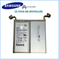 Inter**Battery Samsung s8 EB-BG950ABEแบตSamsung S8แบตเตอรี่ Samsung Galaxy s8 EB-BG950ABEแบตเตอรี่ แท้ Samsung Galaxy S8 G950