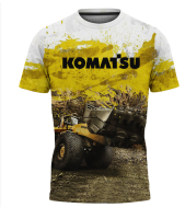 Mens and Womens 3D T-shirts Komatsu Mens and Womens -12