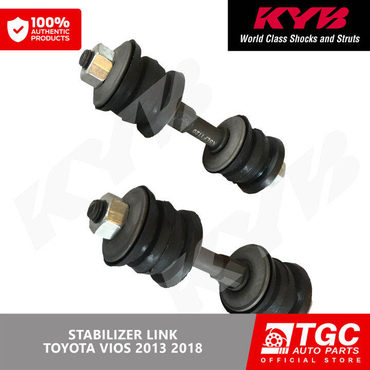 KYB KAYABA Front Stabilizer Link (with Rubber Bushing) Toyota Vios 2013