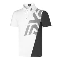 The new 2022 PXG golf suits han edition mens quick-drying short sleeve POLO shirts summer