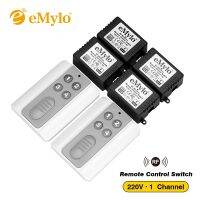 【In-Stock】 Colahome EMylo AC220V 1000W 4-Buttons 4-Buttons สวิตช์ไฟควบคุมไร้สายอัจฉริยะ4รีเลย์ช่องสัญญาณ433Mhz