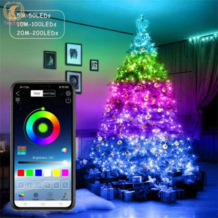 Fast Delivery LED String Lights 2700K 25lm Adjustable Brightness ...