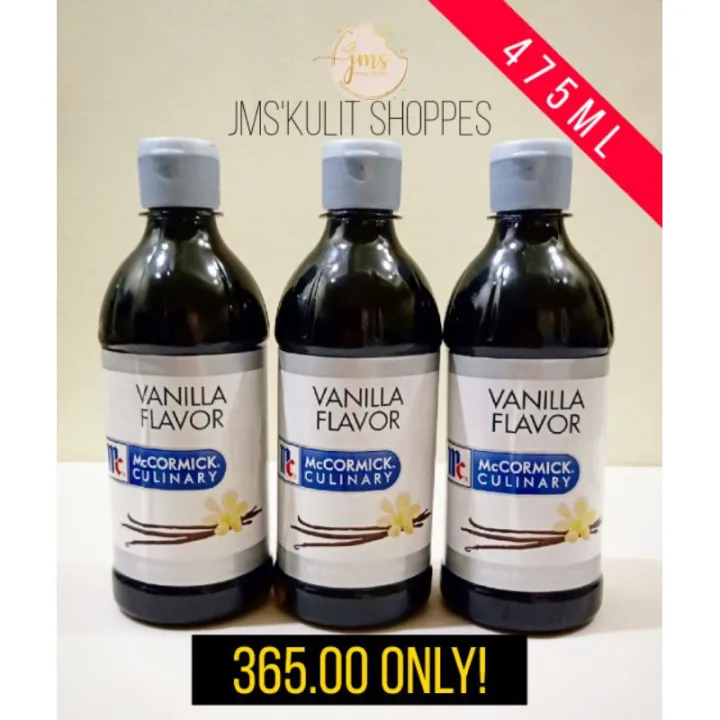 McCormick Vanilla Flavor Vanilla extract 475ml Lazada PH