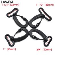 1pcs Plastic Swivel Snap Hooks for Bag Belts Straps Keychain Clasp Backpack Accessories