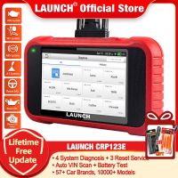 【hot】▧♞  X431 CRP123E Car OBD2 Diagnostic Tools Automotive Scanner SRS Airbag Engine OIL Brake Update