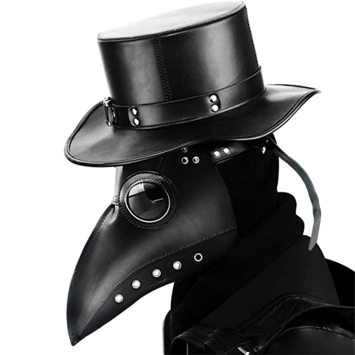 medieval-plague-doctor-mask-black-beak-mask-steampunk-birds-plague-doctor-halloween-mask-cosplay-doctour-de-peste-halloween-mask