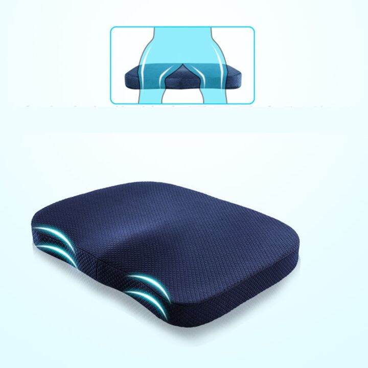 memory-foam-seat-cushion-orthopedic-pillow-coccyx-office-chair-cushion-hip-car-seat-wheelchair-hips-massage-vertebrae-seat-pad